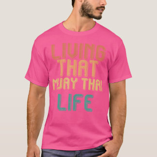 T-shirt Vivre ce Muay Thai Life