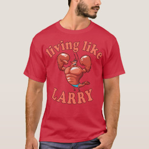 T-shirt vivre comme larry