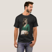 T-shirt Vivre dans le Présent (Devant entier)