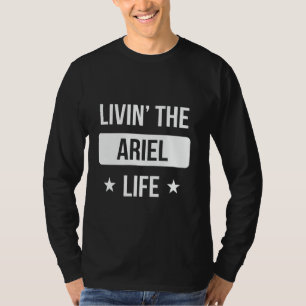 T-shirt Vivre la vie Ariel Rassemblement de famille Squad