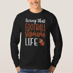 T-shirt Vivre Le Football Stepmama Vie Football Stepmo