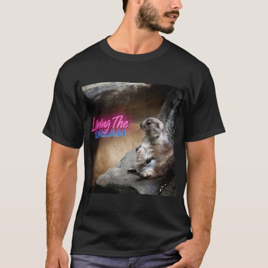 T-shirt Vivre Le Rêve (Devant)