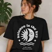 T-shirt Vivre paisiblement