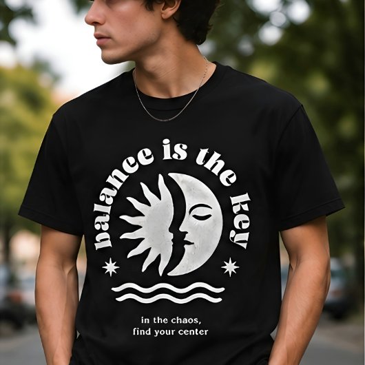T-shirt Vivre paisiblement