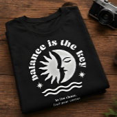 T-shirt Vivre paisiblement