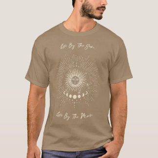 T-shirt Vivre Par Le Soleil Amour Par La Lune