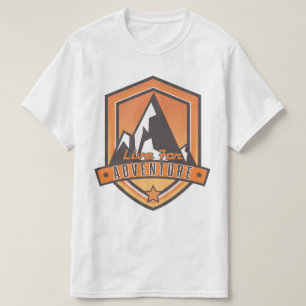 T-shirt Vivre pour l'aventure