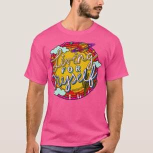T-shirt Vivre pour Mys
