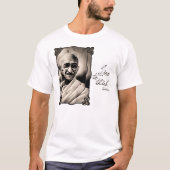 T-shirt Vivre pour penser (Devant)