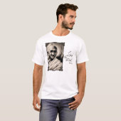 T-shirt Vivre pour penser (Devant entier)