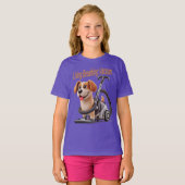 T-shirt Vivre Respiration Vacuum Chien (Devant entier)