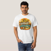 T-shirt Vivre sans validation  (Devant entier)