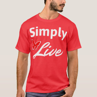 T-shirt Vivre Simplement