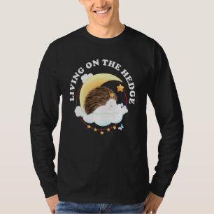 T-shirt Vivre Sur La Forêt De La Haie Dormir Des Animaux H