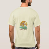 T-shirt Vivre sur Sunshine Tee (Dos)