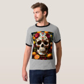 T-shirt Vivre votre chef-d'oeuvre (Devant entier)