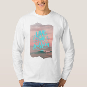 T-shirt vivre votre passion