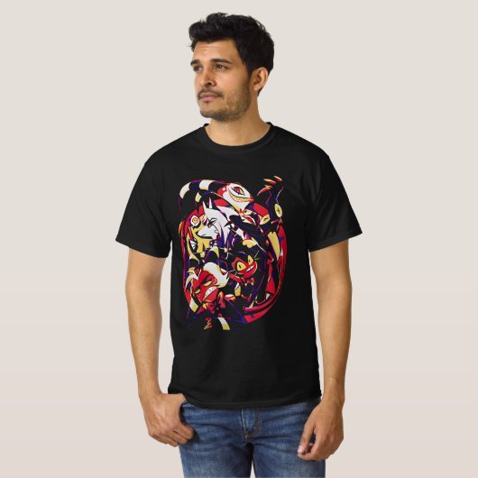 T-shirt Vivziepop Helluva Unisex (Devant entier)