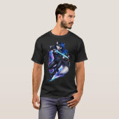 T-shirt Vixen Cyberpunk (Devant entier)