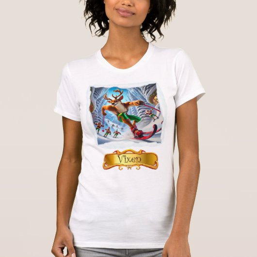 T-shirt Vixen descente (Devant)