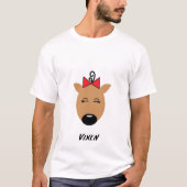 T-shirt Vixen Reindeer (Devant)