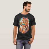 T-shirt Vixène de plage (Devant entier)