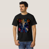 T-shirt Vixène Disco (Devant entier)