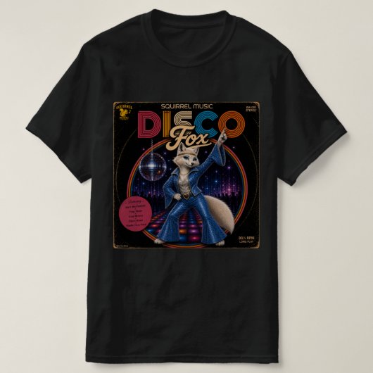 T-shirt Vixène Disco (Design devant)
