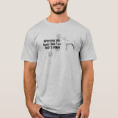 T-shirt Vizsla (Devant)