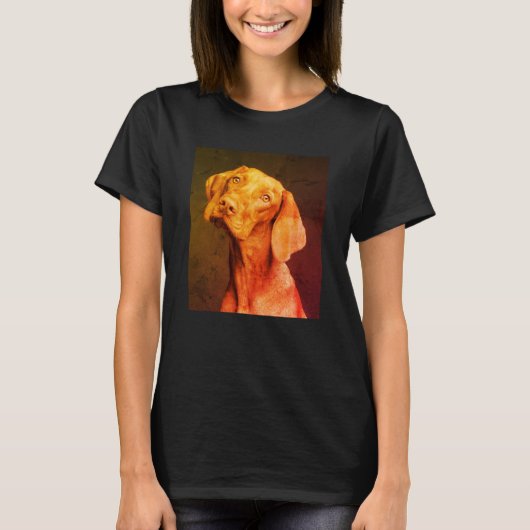 T-shirt Vizsla (Devant)