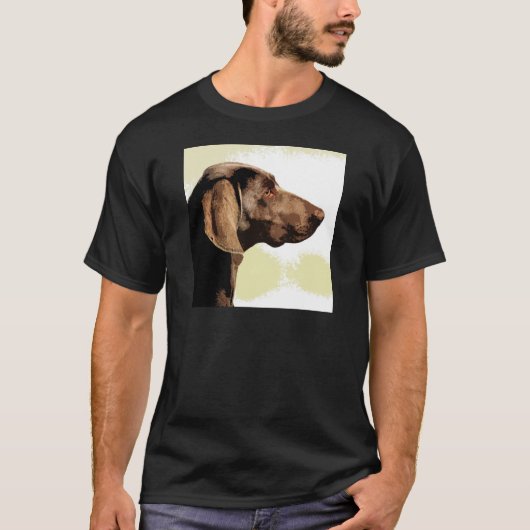 T-shirt Vizsla (Devant)