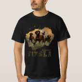 T-shirt Vizsla Art hongrois (Devant)