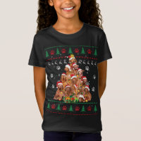 Vizsla Christmas Dog Lover Venin Ugly Sweater Xmas