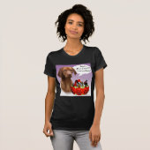 T-shirt Vizsla Halloween Candy (Devant entier)