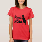 T-shirt Vizsla Maman (Devant)
