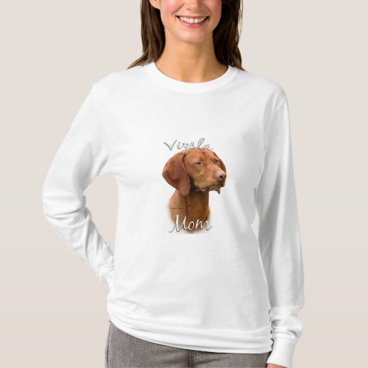 T-shirt Vizsla Maman 2 (Devant)