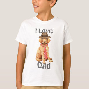 T-shirt Vizsla Papa