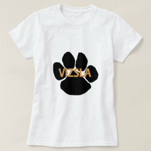 T-shirt vizsla paw.png nommé