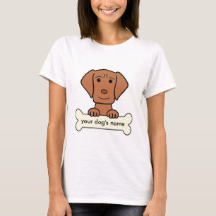 T-shirt Vizsla personnalisé