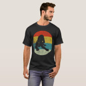 T-shirt vizsla vintage (Devant entier)