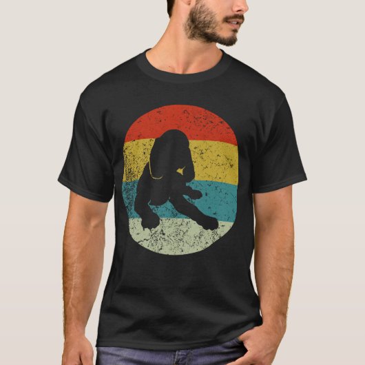 T-shirt vizsla vintage (Devant)