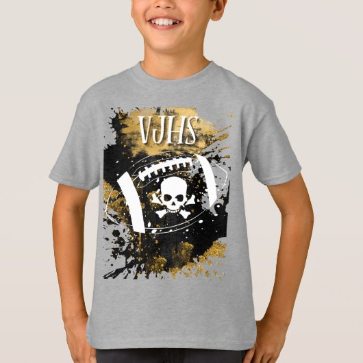 T-shirt VJHS Football Tee (Devant)