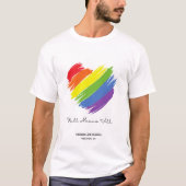T-shirt VL Pride 2025 (Devant)