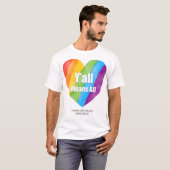 T-shirt VL Pride Design 2 (Devant entier)