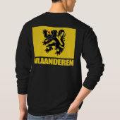 T-shirt Vlaanderen (Flandre) (Dos)