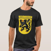 T-shirt Vlaanderen (Flandre) (Devant)