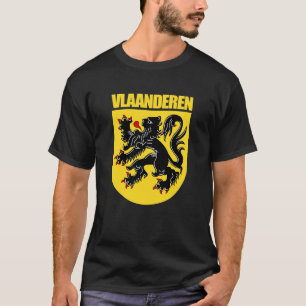 T-shirt Vlaanderen (Flandre)