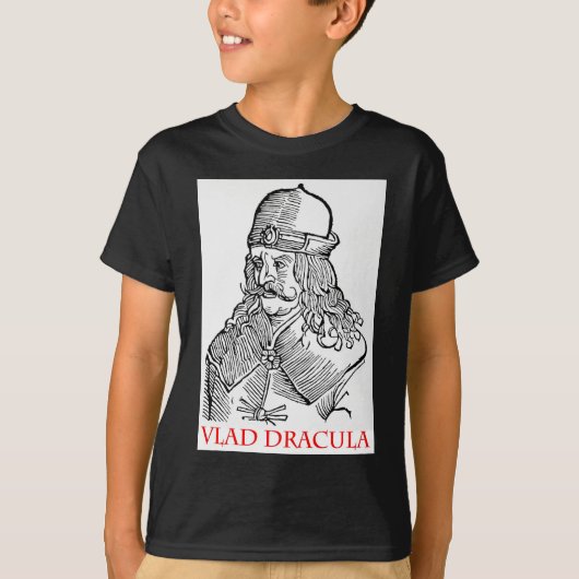 T-shirt Vlad Dracula (Devant)