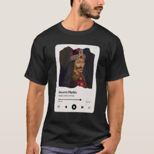 T-shirt Vlad l'Empaleur - Vampire - Dracula Drôle