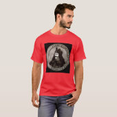 T-shirt Vlad l'Impaler, Dracula, vampire (Devant entier)